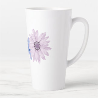 Caneca De Café Latte Stylish Latte Coffee Mug