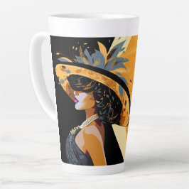 CANECA DE CAFÉ LATTE SUA COROA #1