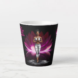 Caneca De Café Latte Sua Diferença De Sabedoria Latte Mug