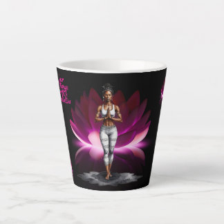 Caneca De Café Latte Sua Diferença De Sabedoria Latte Mug