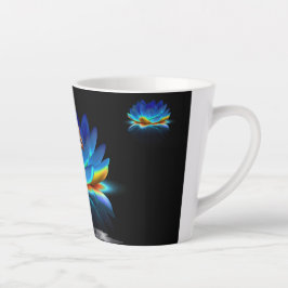 Caneca De Café Latte Sua sabedoria dominando a energia latina