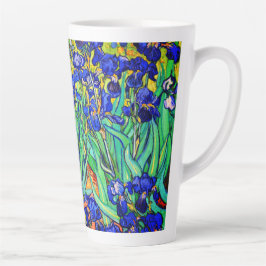 Caneca De Café Latte Subidas por Vincent Van Gogh