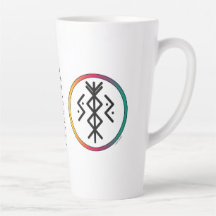 Caneca De Café Latte Sucesso e Prosperidade - Trava Latte