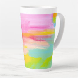 Caneca De Café Latte Summer Sizzles Latte Cup
