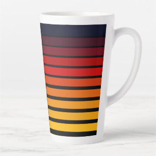 Caneca De Café Latte Sunset