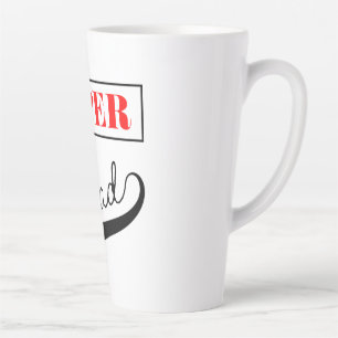 Caneca De Café Latte Super Pai