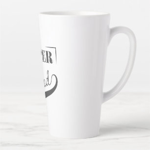Caneca De Café Latte Super Pai