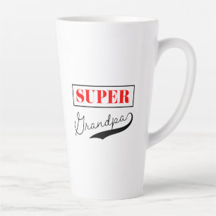 Caneca De Café Latte Super vovô