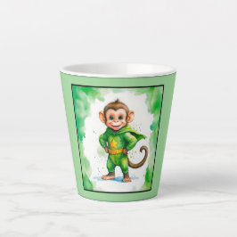 Caneca De Café Latte Superaffe,