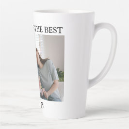 Caneca De Café Latte Surpresa de presente de Dia da Mãe Única