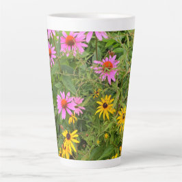 Caneca De Café Latte Susan Latte Mug de olhos negros