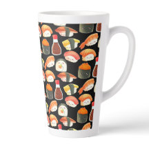 Sushi japonês bonito