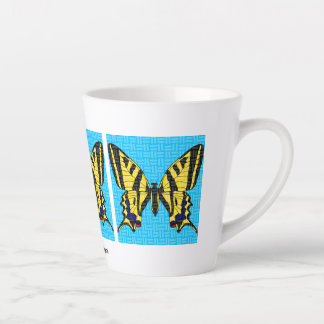 Caneca De Café Latte Swallowtail (12oz) - Latte Mug