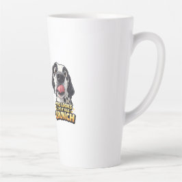 Caneca De Café Latte Sweat & Crocante