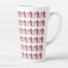 Caneca De Café Latte Sweet Cream ice cream