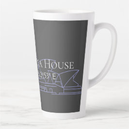 Caneca De Café Latte Sydney Opera House Latitude Longitude
