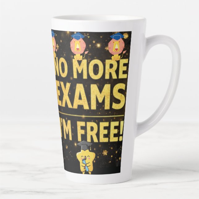 Caneca De Café Latte T-Shirt (Direita)