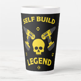 Caneca De Café Latte T-Shirt caseiro