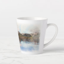 Taça Crater Lake Coffee, Mug National Park