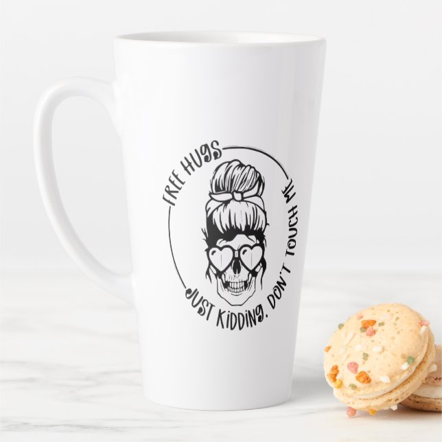 Caneca De Café Latte Taça Engraçada de Café para Apresentadores (In Situ)