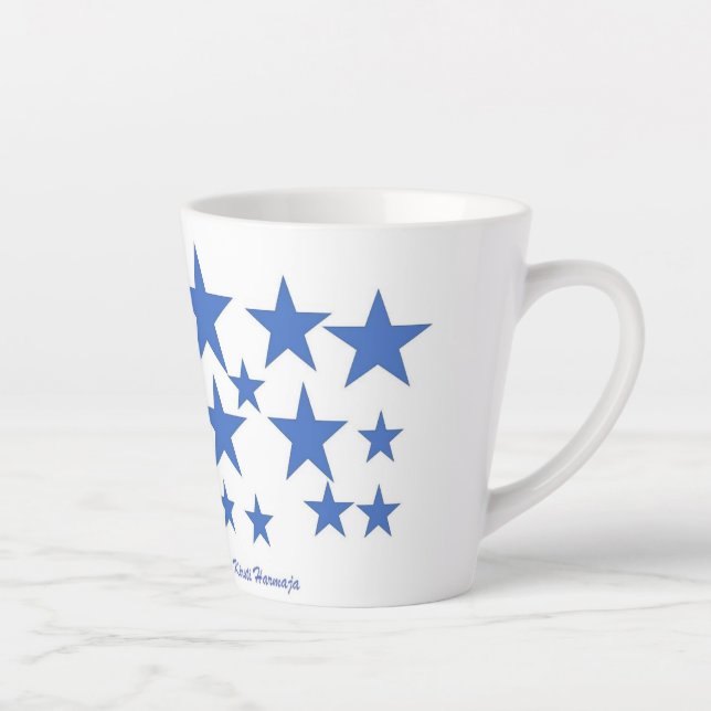 Caneca De Café Latte Taça Kirsti Harmaja (Direita)