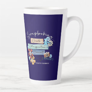 Caneca De Café Latte Taça Lg. Crop & Connect Atlanta