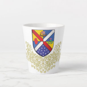 Caneca De Café Latte Taça Macchiato Latte