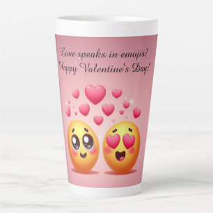 Caneca De Café Latte Tall Latte Love