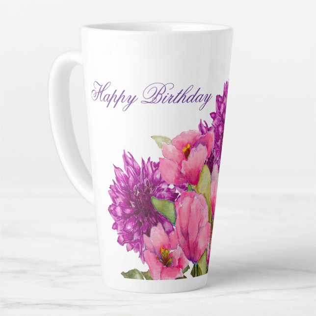 Caneca De Café Latte Tall latte mug (Ângulo esquerdo)