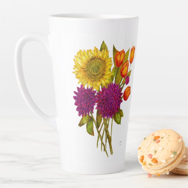 Caneca De Café Latte Tall latte mug (In Situ)