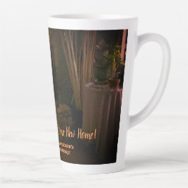 Caneca De Café Latte Tall Latte Mug - Excelente para Realtors/Aquecimen