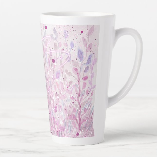 Caneca De Café Latte Tall Mug (Direita)