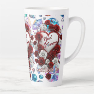 Caneca De Café Latte Tamanho: Caneca de Latte Grande Se você gosta de b