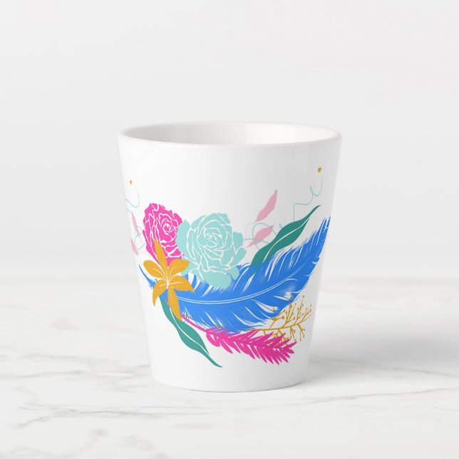 Caneca De Café Latte Tame Garden (Frente)