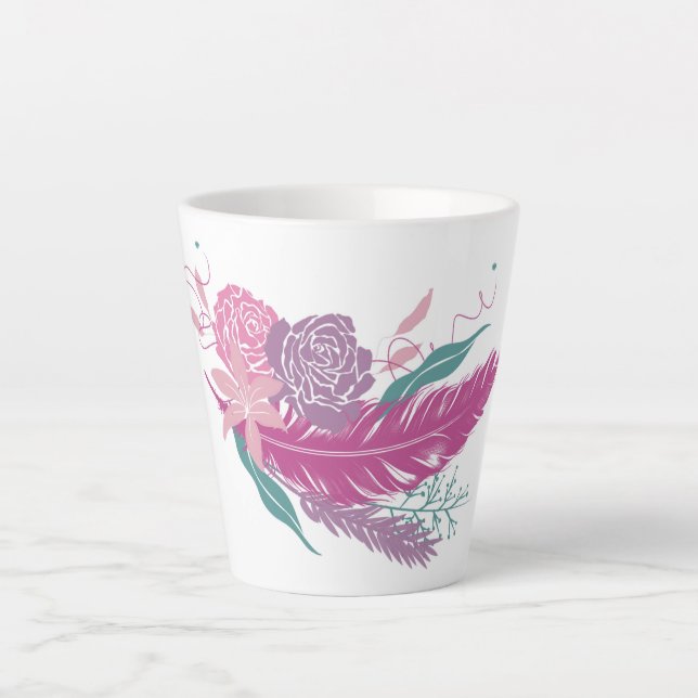 Caneca De Café Latte Tame Garden (Frente)