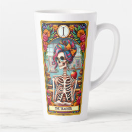 Caneca De Café Latte Tarot The Teacher Mug