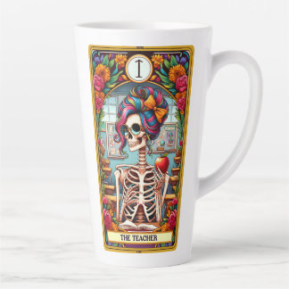Caneca De Café Latte Tarot The Teacher Mug