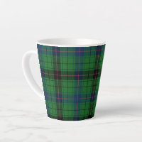 Tartan Davidson Xadrez Russo Negro Verde