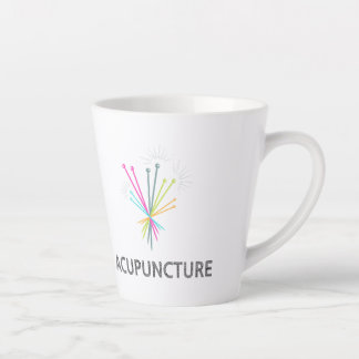 Caneca De Café Latte Tasse Acupuncture, cadeau acupuncteur