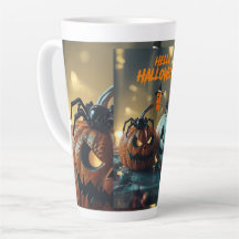 Tasse de Citrouille Hello Halloween!
