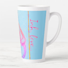 Caneca De Café Latte Tasse latte