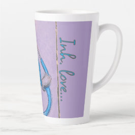 Caneca De Café Latte Tasse latte