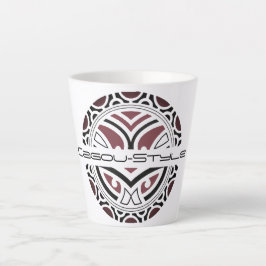 Caneca De Café Latte Tasse latte Cagou-Style