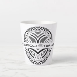 Caneca De Café Latte Tasse latte Cagou-Style