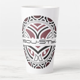 Caneca De Café Latte Tasse latte Cagou-Style