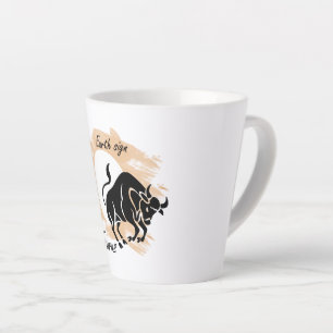 Caneca De Café Latte Taurus