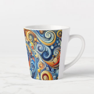 Caneca De Café Latte Taza caos armonioso