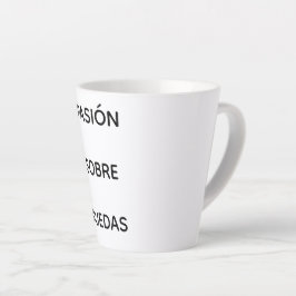 Caneca De Café Latte Taza con frase del mundo del motor 