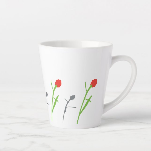 Caneca De Café Latte Taza de café latte (Direita)