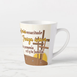 Caneca De Café Latte Taza de Café Latte